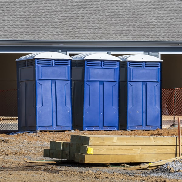 how do you ensure the portable restrooms are secure and safe from vandalism during an event in Wadsworth Ohio